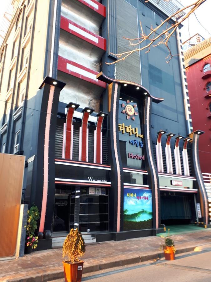 Tiffany Motel Mokpo Εξωτερικό φωτογραφία