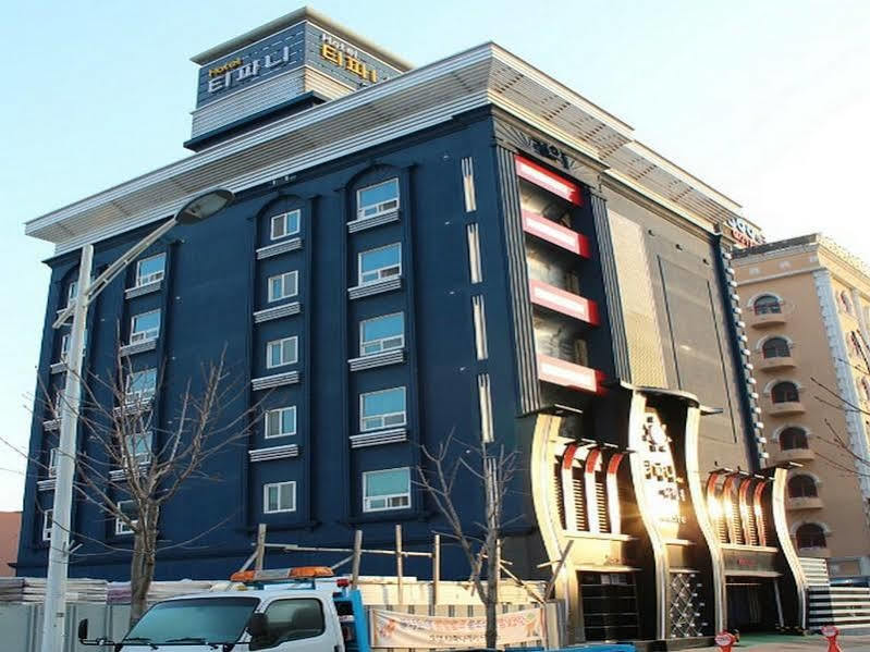 Tiffany Motel Mokpo Εξωτερικό φωτογραφία